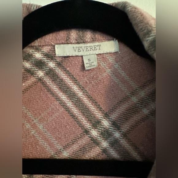 Plaid Shacket - Small - Picture 4 of 4